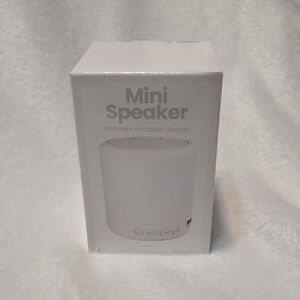 Wireless Speaker Mini NIB
